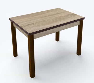 Стіл обідній розкладний Fusion furniture Марсель 900 Горіх/Дуб сонома (10000075)