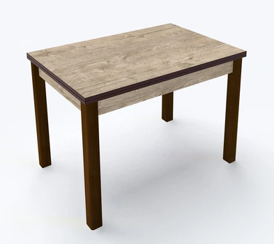 Стол обеденный раскладной Fusion furniture Марсель 900 Орех/Дуб шервуд (10000072)