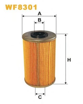 Фільтр палива WIX FILTERS 815/4 = WF8301 WIX Filters (WF8301)