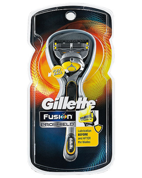 Бритва для гоління з 1 касетою + підставка Gillette Fusion5 ProShield