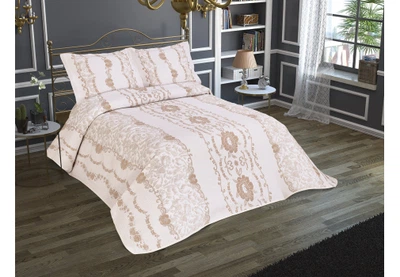 Покрывало Jackline Pano Fiore Somon 240x260 Персиковый (02003360)