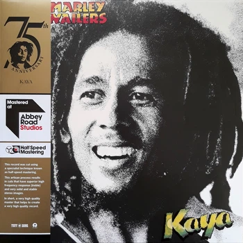 Виниловая пластинка Bob Marley & The Wailers - Kaya Ltd. Half Speed Mastering