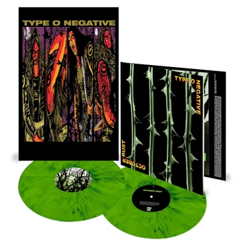 Виниловая пластинка&nbsp;Type O Negative – October Rust (2LP) LTD. Green Bkack Vinyl