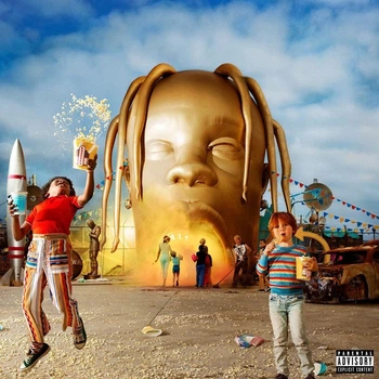 Виниловая пластинка Travis Scott – Astroworld (2LP)