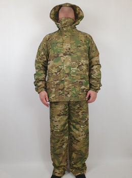 Военный дождевик костюм для ЗСУ 54 размера расцветки камуфляж мультикам 2720