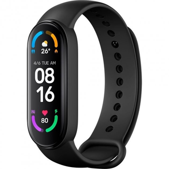 Фітнес браслет Smart Band M6, Чорний