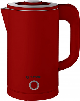 Электрочайник 1.7 л Satori SSK-6157-RDW (LIN-SSK-6157-RDW-YAVELCHAI)