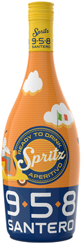 Коктейль ігристий винний Santero Spritz Ready To Drink 958 0.75 л 8.5% (8004385037967)