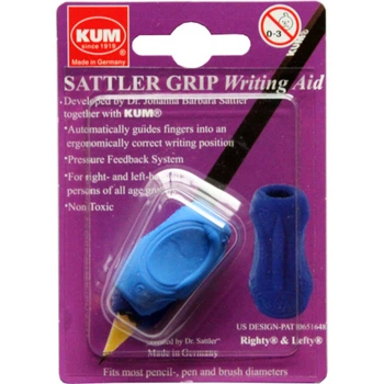 Тримач ергономічний KUM 1 шт (Sattler Grip A7/green)