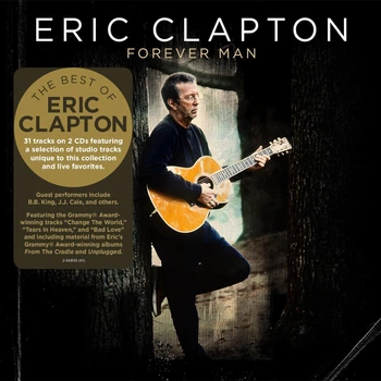 Музыкальный CD диск Eric Clapton - Forever Man (2Cd) фирменный