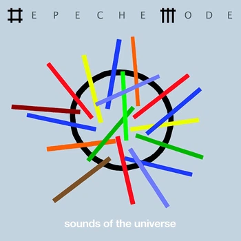 Музыкальный CD диск Depeche Mode – Sounds Of The Universe фирменный