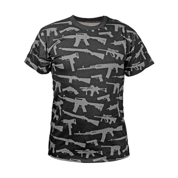 Футболка Rothco Vintage Guns T-Shirt Чорний S 2000000086422