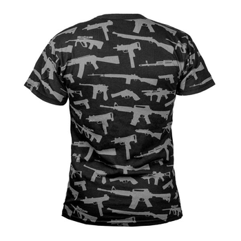 Футболка Rothco Vintage Guns T-Shirt Чорний S 2000000086422