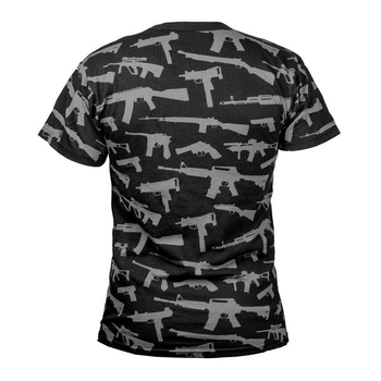 Футболка Rothco Vintage Guns T-Shirt Черный S 2000000086422