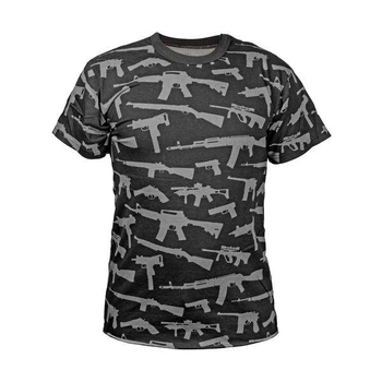Футболка Rothco Vintage Guns T-Shirt Чорний M 2000000086439