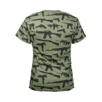 Футболка Rothco Vintage Guns T-Shirt Хакi L 2000000086484