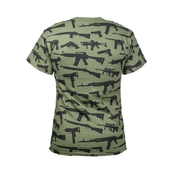 Футболка Rothco Vintage Guns T-Shirt Хакi M 2000000086477