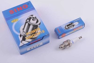 Свеча E6TC M14x1,25 12,7mm 2T скутеры 50-125сс SINO 1818