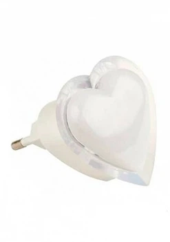 Ночник Lemanso Серце мультик 3 LED / NL135