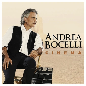 Музичний CD диск Andrea Bocelli - Cinema ліцензійний