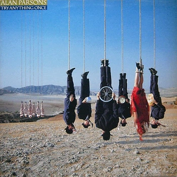 Музыкальный CD диск Alan Parsons Project - The Try Anything Once фирменный