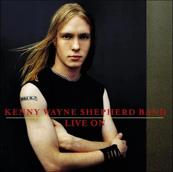 Музыкальный CD диск Kenny Wayne Shepherd Band - Live On фирменный