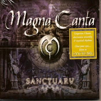 Музыкальный CD диск Magna Canta Sanctuary фирменный