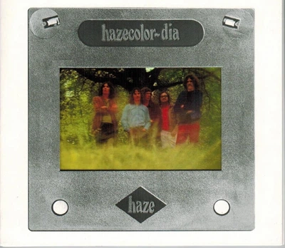 Музыкальный CD диск Haze Hazecolor - Dia фирменный