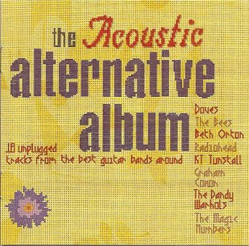 Музыкальный CD диск Various - The Acoustic Alternative Album фирменный