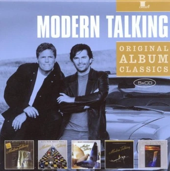 Музичний CD диск Modern Talking - Original Album Classics (5Cd) фірмовий