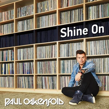 Музыкальный CD диск Paul Oakenfold – Shine On фирменный