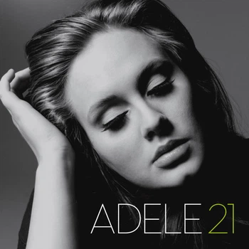Музыкальный CD диск Adele – 21 фирменный
