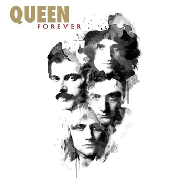 Музыкальный CD диск Queen - Forever лицензионный