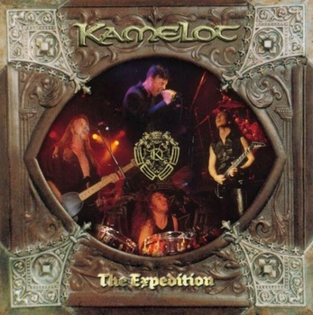Музыкальный CD диск Kamelot - The Expedition (Deluxe Ed) фирменный