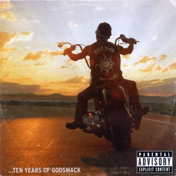 Музичний CD диск Godsmack – Good Times, Bad Times...Ten Years Of Godsmackліцензійний