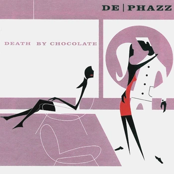 Музыкальный CD диск De-Phazz – Death By Chocolate лицензионный