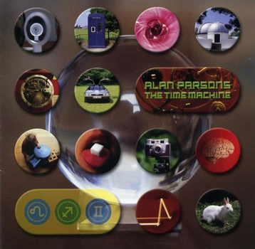 Музыкальный CD диск Alan Parsons - The Time Machine фирменный