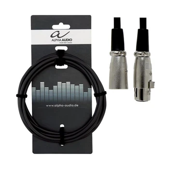 Инструментальный кабель Alpha Audio Basic 190.040