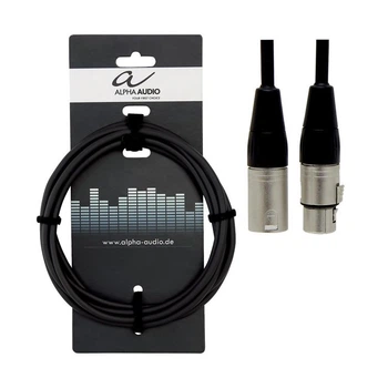 Микрофонный кабель Alpha Audio 190.660