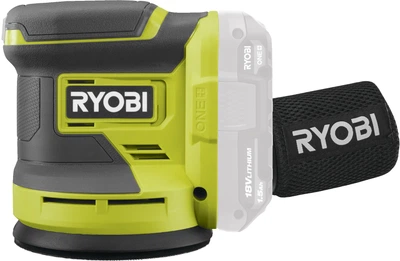 Шліфмашина ексцентрикова Ryobi ONE+ RROS18-0 18 В акумуляторна (5133005393)