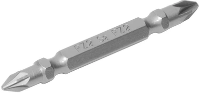 Викруткова насадка Granite двостороння PZ2/PZ2 65 мм 1/4" S2 10 шт (10-92-651)