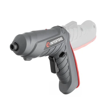 Викрутка акумуляторна 3.6В у кейсі INTERTOOL DT-0302