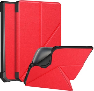 Обложка BeCover Ultra Slim Origami для PocketBook 740 Inkpad 3 / Color / Pro Red (BC_707457)