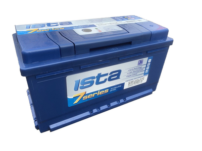 Автомобільний акумулятор Ista 100Ah 850A 7 Series R+