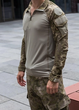 Тактична рубашка Убакс COMBAT 3XL Камуфляж
