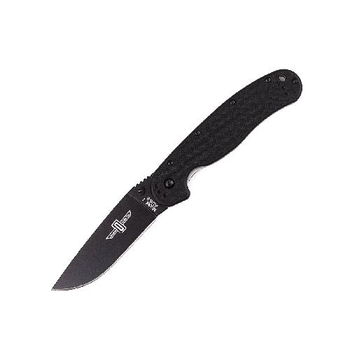 Нож складной туристический, охотничий, рыбацкий /216 мм/AUS-8/Liner Lock - Ontario ntr8846