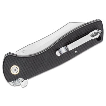 Ніж CJRB Kicker SW, D2, G10 ц: black CJRBJ1915-BK