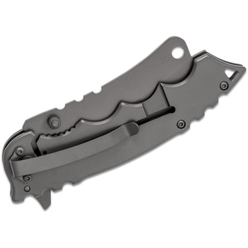 Нож складной карманный /206 мм/440A/Frame lock - Bkr01RY217