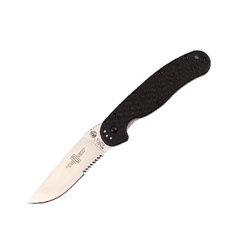 Нож складной туристический, охотничий, рыбацкий /216 мм/AUS-8/Liner Lock - Ontario ntr8849
