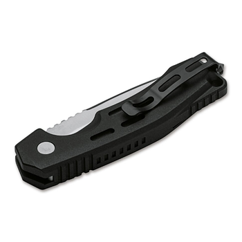 Нож складной карманный /185 мм/AUS-8A/Button lock - Bkr01BO792